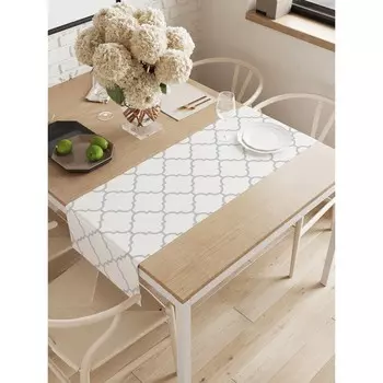 Дорожка на стол «Классический орнамент», оксфорд, размер 40х145 см