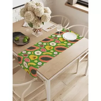 Дорожка на стол, размер 40x145 см