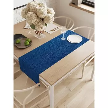 Дорожка на стол «Плотный рисунок», оксфорд, размер 40х145 см