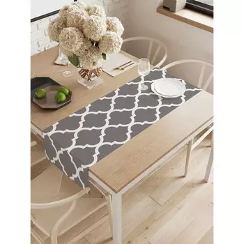 Дорожка на стол «Классический орнамент», оксфорд, размер 40х145 см