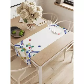 Дорожка на стол «Просто и красиво», оксфорд, размер 40х145 см