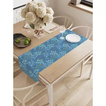 Дорожка на стол «Природа», оксфорд, размер 40х145 см