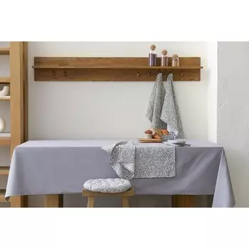 Дорожка на стол Scandinavian touch «Спелая смородина», размер 45х150 см, цвет серый