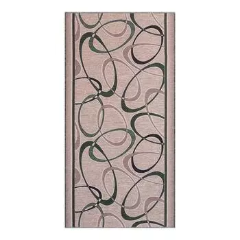 Дорожка прямоугольная 80*350 см, p1729/a2r/206, ПА 100%, войлок