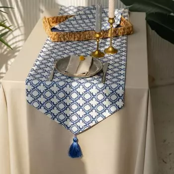 Дорожка сервировочная «Хинди», размер 40х200 см