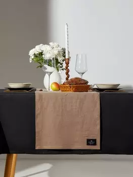 Дорожка SL HOME Coniferous 40142+/-3 см, лён 100%, плотность 190 г/м