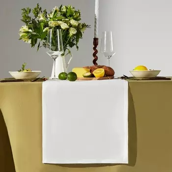 Дорожка SL HOME Facile, 40142+/-3 см, лён 100%, 210 г/м