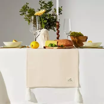 Дорожка SL HOME Gloomy 40142+/-3 см, лён 100%, плотность 180 г/м