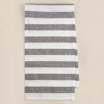 Дорожка SL HOME Strictly, 40142+/-3 см, лён 100%, 260 г/м