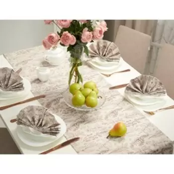 Дорожка столовая Rosemary, размер 40х140 см