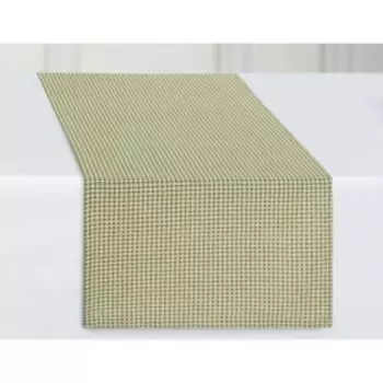 Дорожка столовая Shakespeare, размер 40х140 см, цвет зеленый