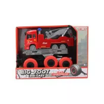 Дорожная техника с краш-эффектом, кабина фрикционная, 66