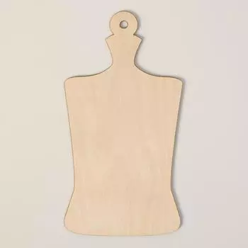 Доска разделочная деревянная «Кухонная»