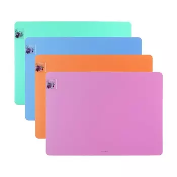 Доска для лепки пластиковая ErichKrause "Matt Pastel Bloom", A2, в пакете, МИКС