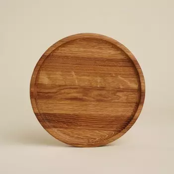 Доска для пиццы SL Home «Доливия», d=20 см, дуб