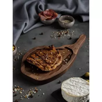 Доска деревянная для подачи Adelica «Стэйкхаус», 30151,8 см, берёза