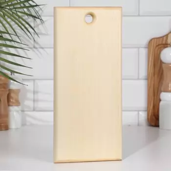 Доска для подачи ЛОФТ 30х14х1,8 см, цельная