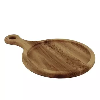 Доска для подачи с ручкой Lenardi, размер 23.5х34.5 см