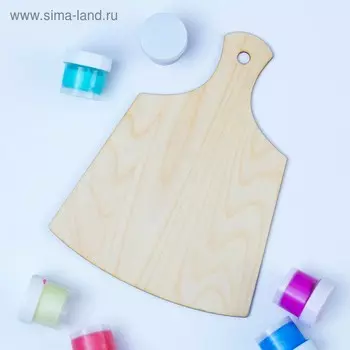 Доска для росписи "Лопатка"