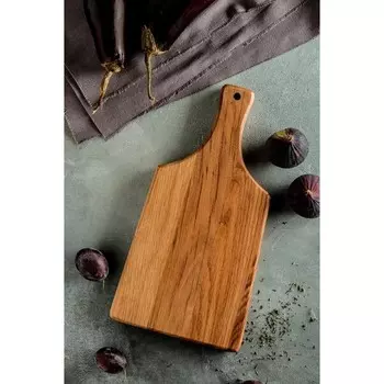 Доска разделочная Дарим Красиво «Классика», 18342.4 см, дерево дуб