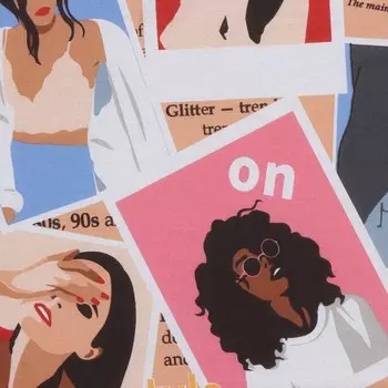 Доска гладильная «Girls», 10629 см, регулируемая высота 77-83 см