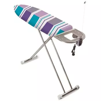 Доска гладильная «Мастерица IB-0103», 38х120 см, регулируемая высота 95 см