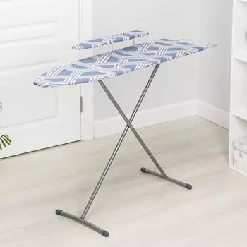 Доска гладильная Nika «Лина 2», 106.529 см, два положения высоты 70, 80 см, МИКС