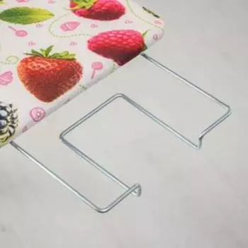 Доска гладильная Nika «Ника 1+», 12234,5 см, регулируемая высота до 80 см, рисунок микс