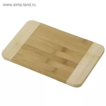 Доска из бамбука высокой прочности 23x15x1 см