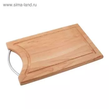 Доска кухонная, размер 30 х 1,8 см