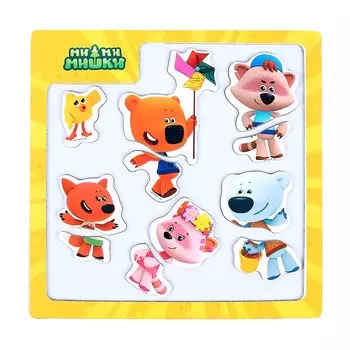 Доска магнитная "Ми-ми-мишки" MMM-31