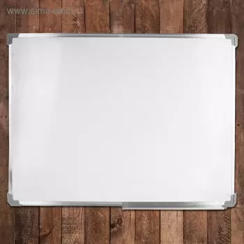 Доска магнитная односторонняя, 90 60 см