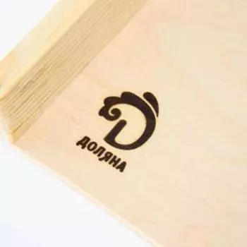 Доска деревянная для пельменей Доляна «Хозяюшка», 40300,4 см