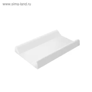 Доска пеленальная для комода с ванночкой Polini Kids Basic 3275, цвет белый