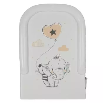 Доска пеленальная Polini kids «Слоник» с бортиками, для детских кроватей