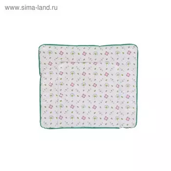 Доска пеленальная Polini kids «Стрекозы» мягкая, размер 77х72 см