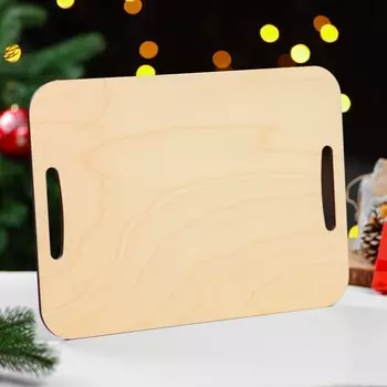 Доска-поднос "Символ года 2024. Я к деньгам" 39,5х28 см