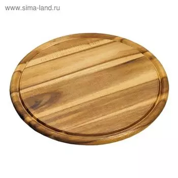 Доска подстановочная 30 см, тёмная акация