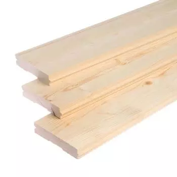 Доска пола сорт "Оптима" 300х10,5х2,4 см "Лесопилка 66"