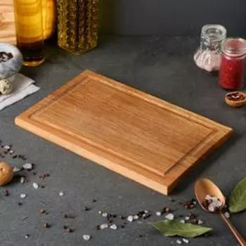 Доска разделочная, 20х30 см, массив дуба