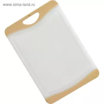 Доска разделочная 28.4х19.6х0.9 см, пластик