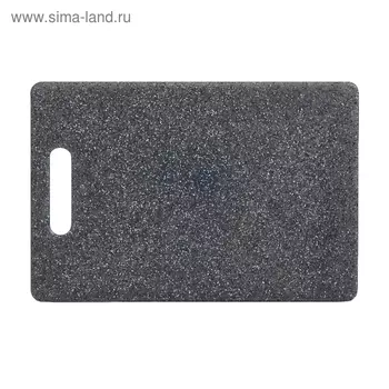 Доска разделочная 30200.8 см, пластик