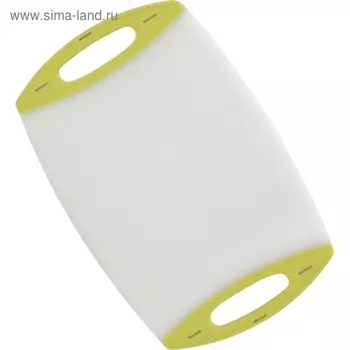 Доска разделочная 30,2х20х0,9 см, пластик