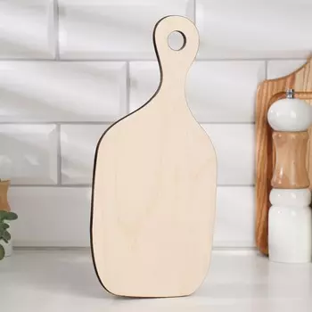 Доска разделочная 30х14 см, декоративная