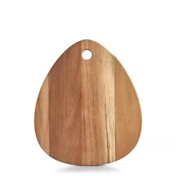 Доска разделочная 30262 см, акация, смазанная маслом