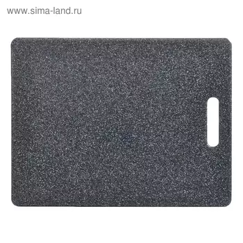 Доска разделочная 36.527.50.8 см, пластик