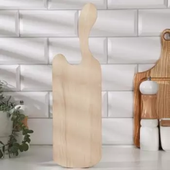 Доска разделочная 40х12х0,4 см , декоративная