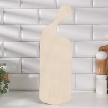 Доска разделочная 40х13х0,4 см, декоративная