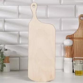 Доска разделочная 40х14х0,4 см, декоративная