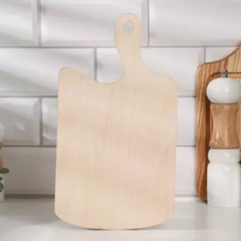 Доска разделочная 40х18х0,4 см, декоративная